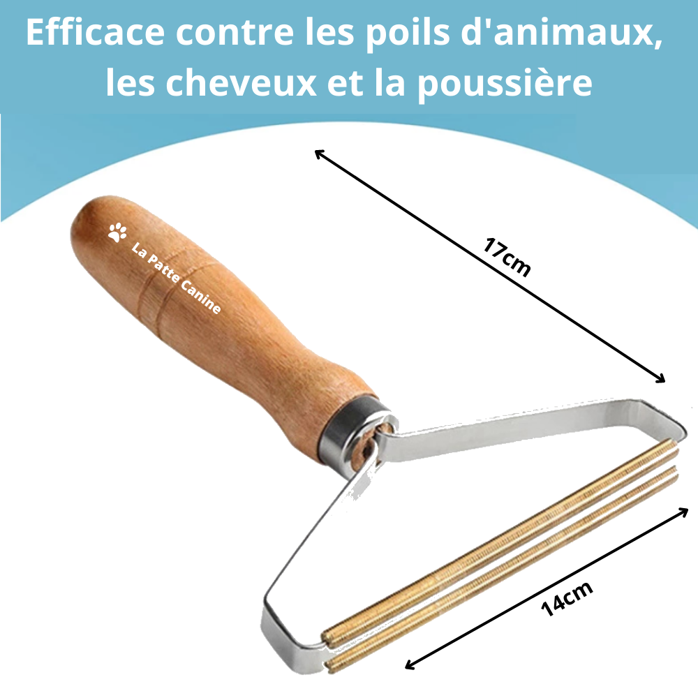 Brosse Clean Poil - FlairNexa™